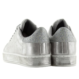 Sneakers da donna argento K-301 Silver grigio 1