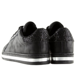 Sneakers da donna nere BK-81 Nero 1