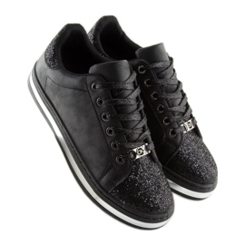 Sneakers da donna nere BK-81 Nero 2