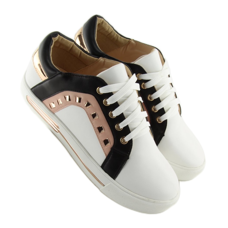 Sneakers BH-115 bianche da donna bianca 1