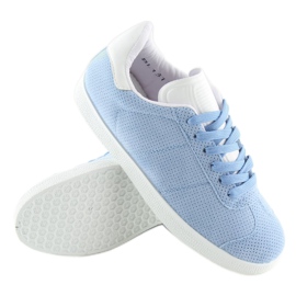 Sneakers da donna blu BL131P Blu 1