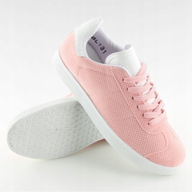 Sneakers rosa da donna BL131P Rosa 1