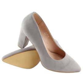 Pompe sul palo grigio NF-27 Grey 1