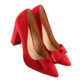 Pompe sul palo rosso SY42 Rosso 1