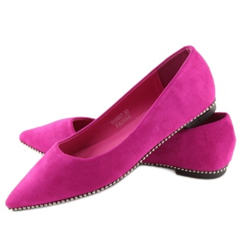 Ballerine fucsia YQ206 Fucsia rosa 1