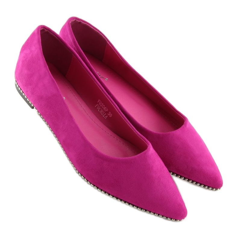 Ballerine fucsia YQ206 Fucsia rosa 2