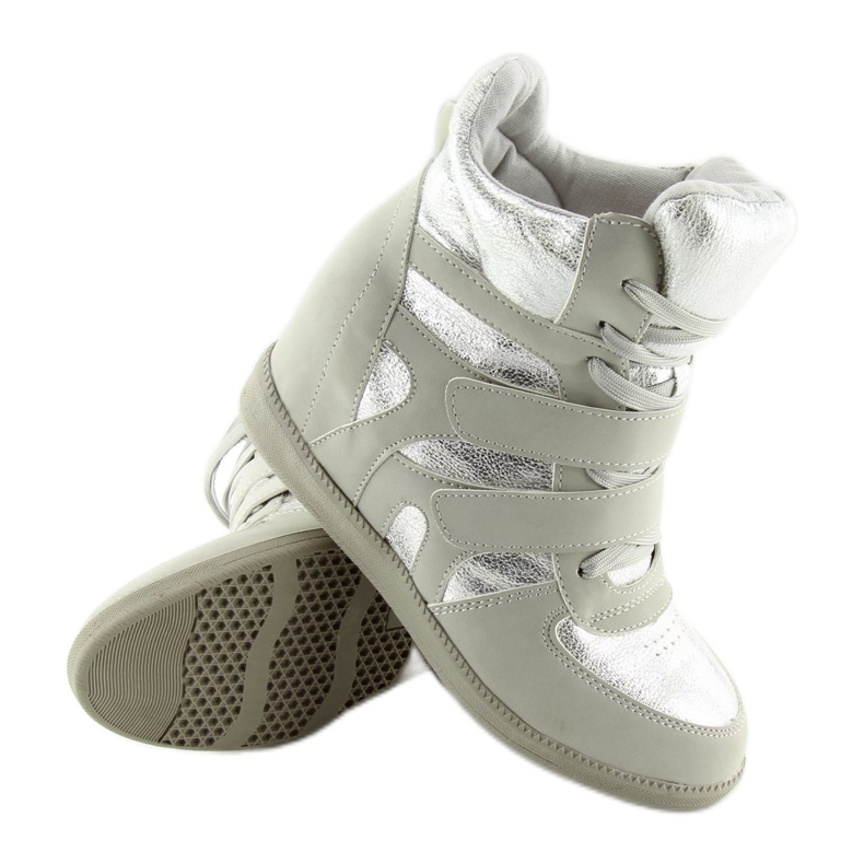 Grigio Sneakers grigie da donna 925-Y Grey 1