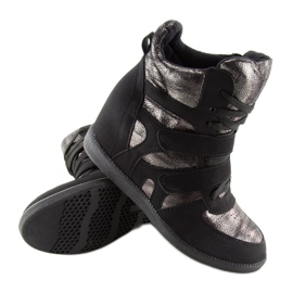 Sneakers da donna nere 925-Y Nero 1