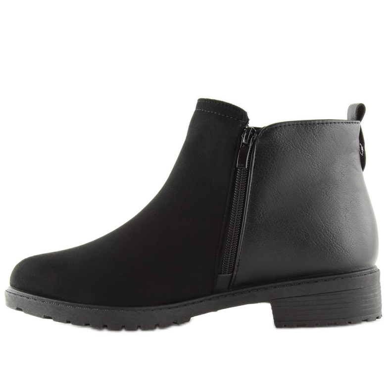 Stivaletti neri neri da donna NB225P Nero 1
