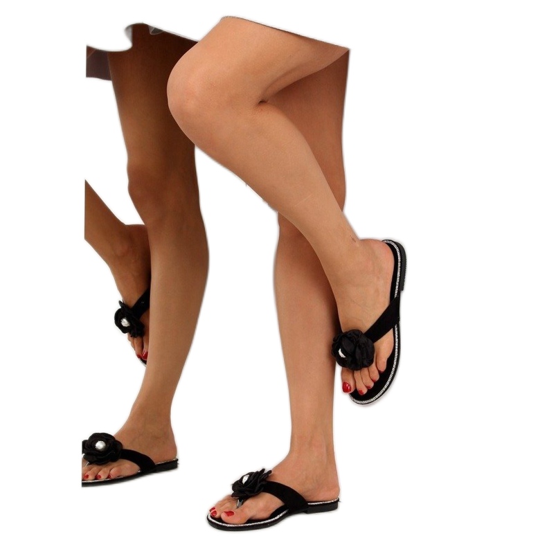 Nero CK31P Infradito nere 2