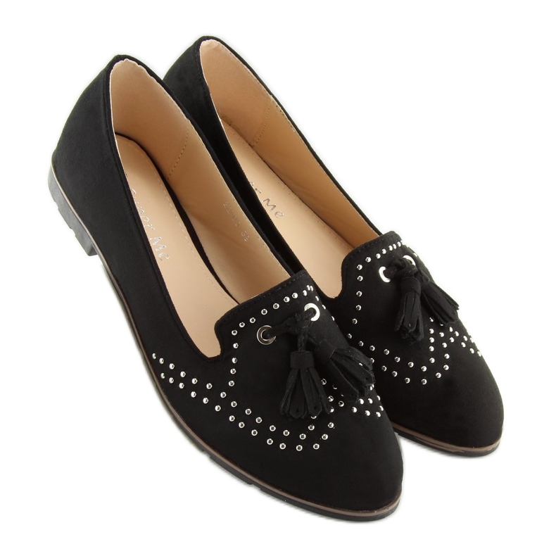 Mocassini da donna neri 22-05 Neri nero 1