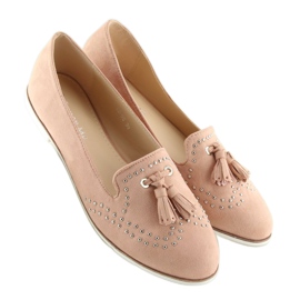 Mocassini rosa da donna rosa 22-05 Pink 1