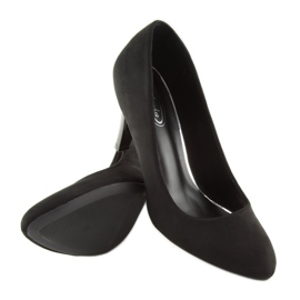 Décolleté con punta a mandorla nero B-41 Black 1