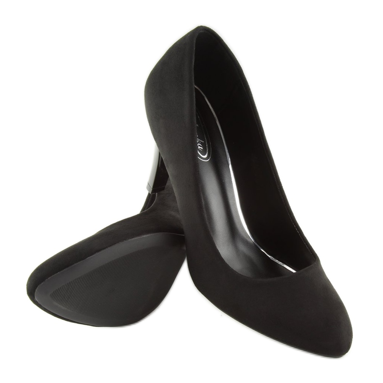 Décolleté con punta a mandorla nero B-41 Black 1