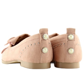 Rosa Mocassini rosa da donna G242 Rosa 2