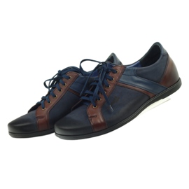Nikopol 1675 scarpe sportive blu navy 4