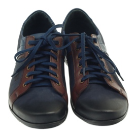 Nikopol 1675 scarpe sportive blu navy 3