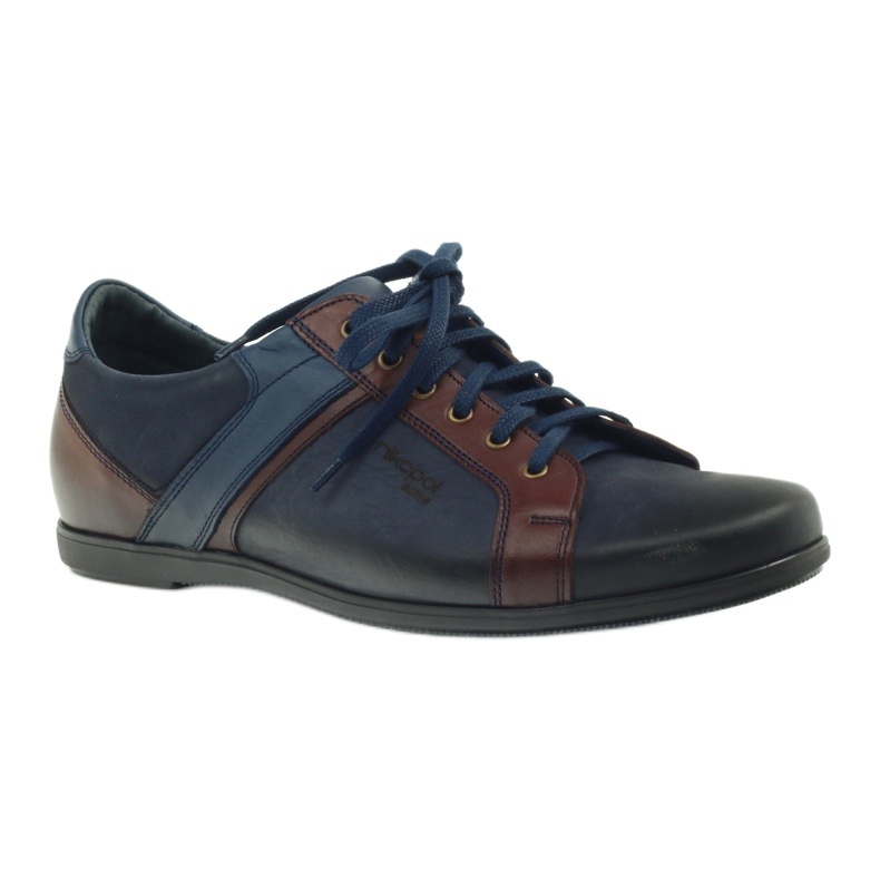Nikopol 1675 scarpe sportive blu navy 1