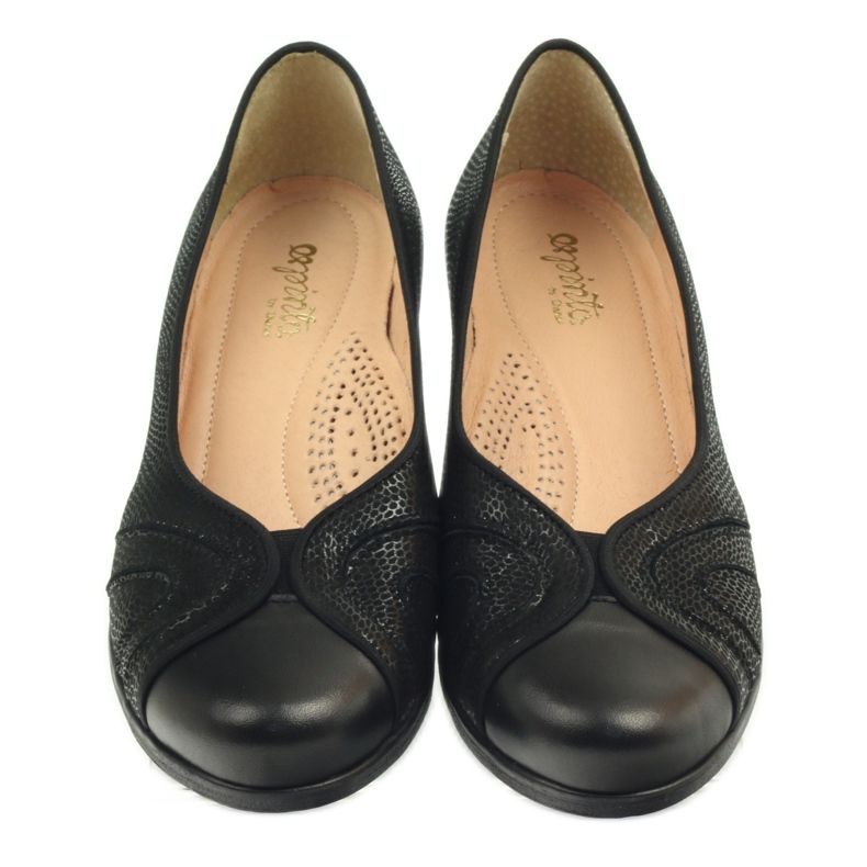 Zeppe nere di Espinto nero 3