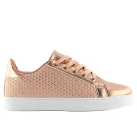 Sneakers rosa da donna KK-142 2