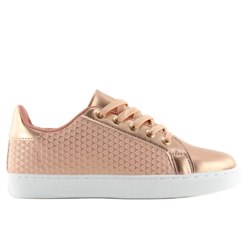 Sneakers rosa da donna KK-142 2