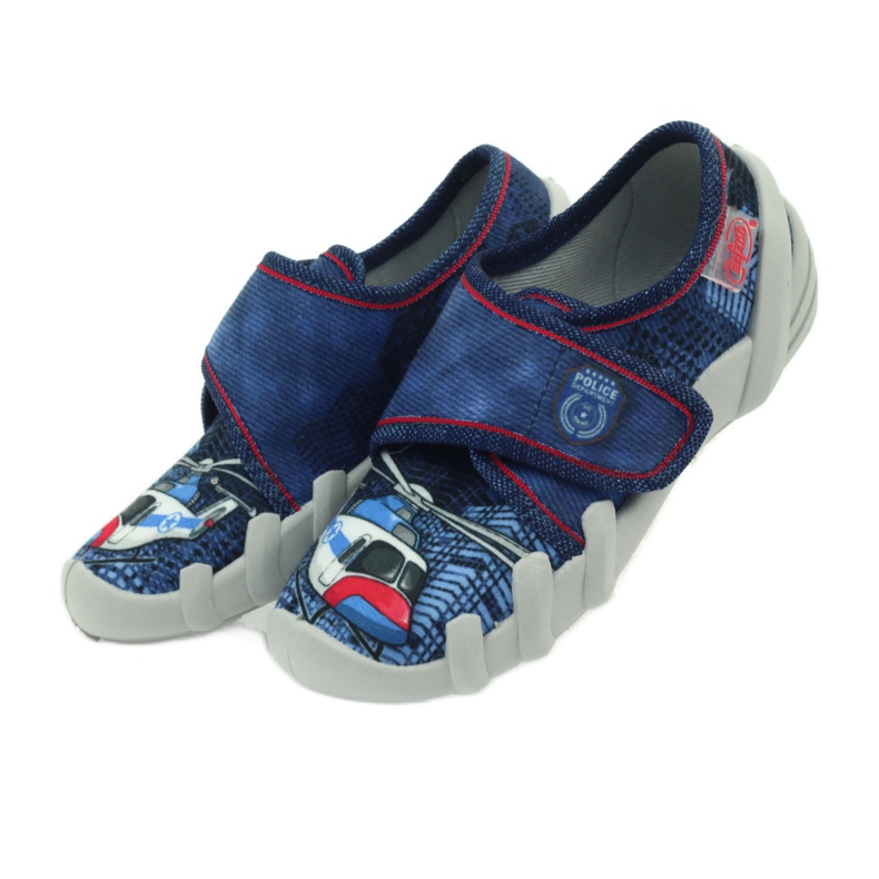 Befado scarpe per bambini pantofole sneakers 273x233 blu rosso blu navy 5