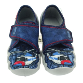 Befado scarpe per bambini pantofole sneakers 273x233 blu rosso blu navy 4