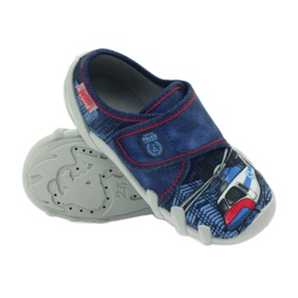 Befado scarpe per bambini pantofole sneakers 273x233 blu rosso blu navy 3