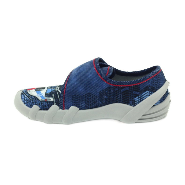 Befado scarpe per bambini pantofole sneakers 273x233 blu rosso blu navy 2