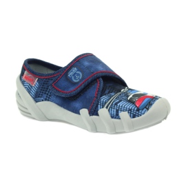 Befado scarpe per bambini pantofole sneakers 273x233 blu rosso blu navy 1