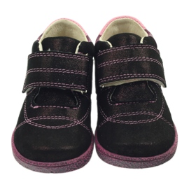 Ren But Stivali per bambini in pelle con velcro Burard Metalic 1531 Ren ma rosso 3