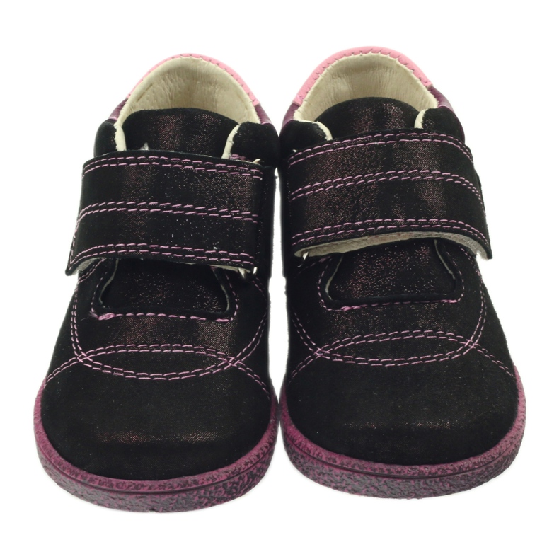 Ren But Stivali per bambini in pelle con velcro Burard Metalic 1531 Ren ma rosso 3