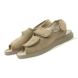 Sandali per diabetici Befado 676d004 beige 4