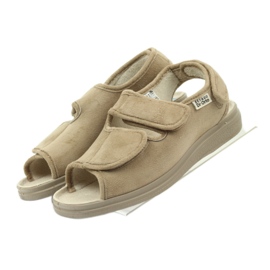 Sandali per diabetici Befado 676d004 beige 3