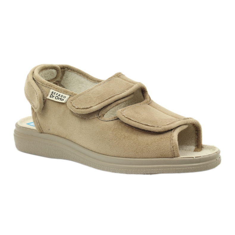 Sandali per diabetici Befado 676d004 beige 1