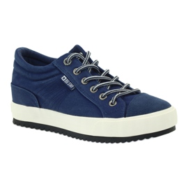 Sneakers con zeppa Big Star 274502 blu navy 1