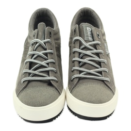 Sneakers con zeppa Big Star 274500 grigio 3