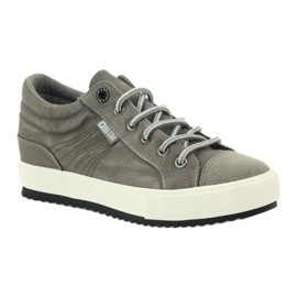 Sneakers con zeppa Big Star 274500 grigio 1
