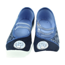 Befado scarpe per bambini ballerine pantofole 116x241 blu blu navy 4