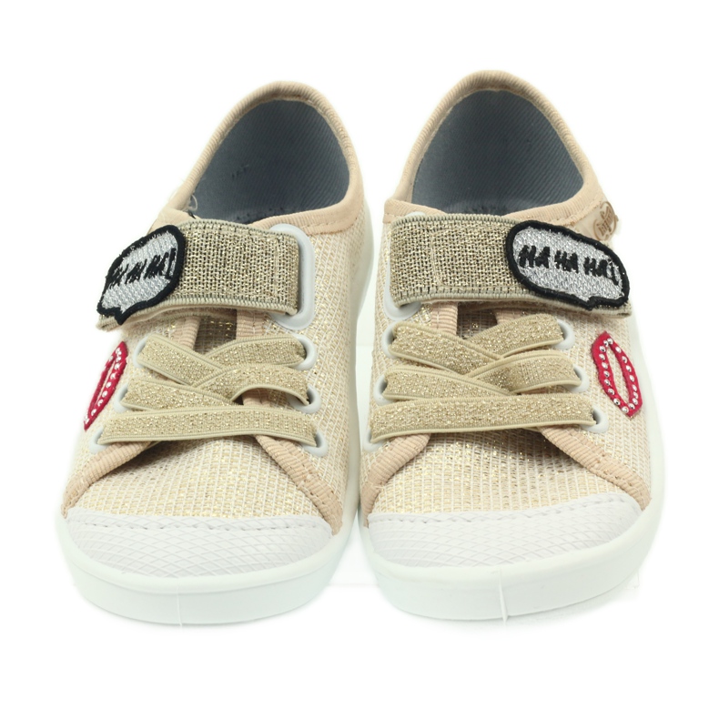 Scarpe per bambini Befado, scarpe da ginnastica 251x098 grigio giallo rosso 4