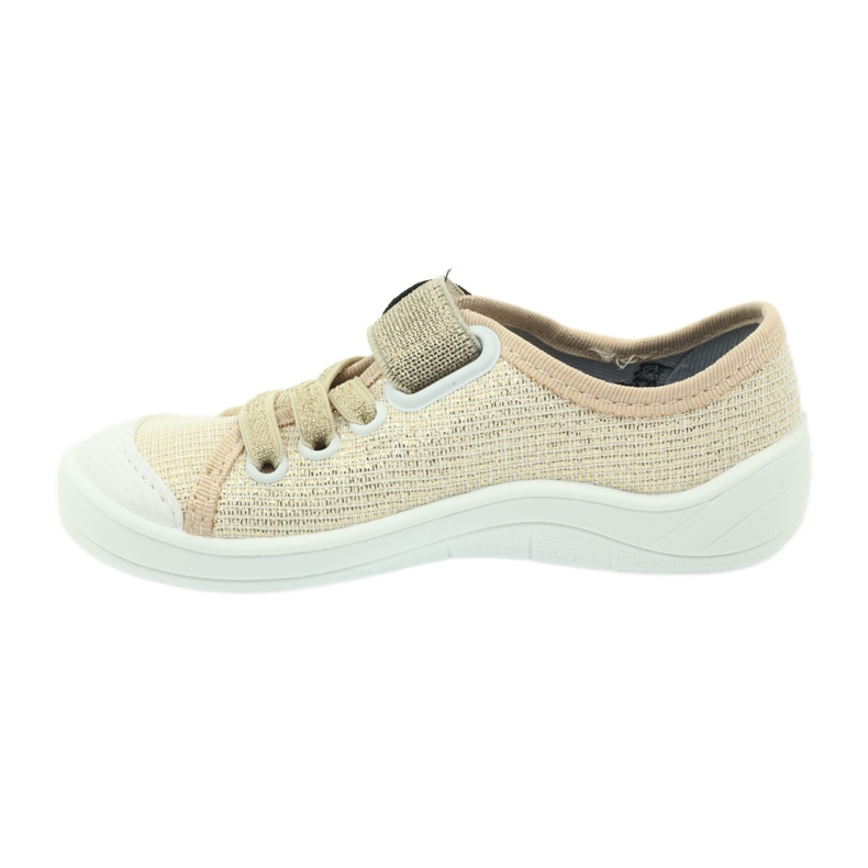 Scarpe per bambini Befado, scarpe da ginnastica 251x098 grigio giallo rosso 2