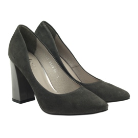 Edeo Pompe in pelle da donna 3228 grigio 4