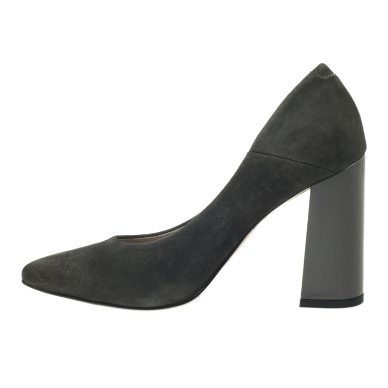 Edeo Pompe in pelle da donna 3228 grigio 2