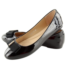 Ballerine da donna nere 9988-130 Black nero 1