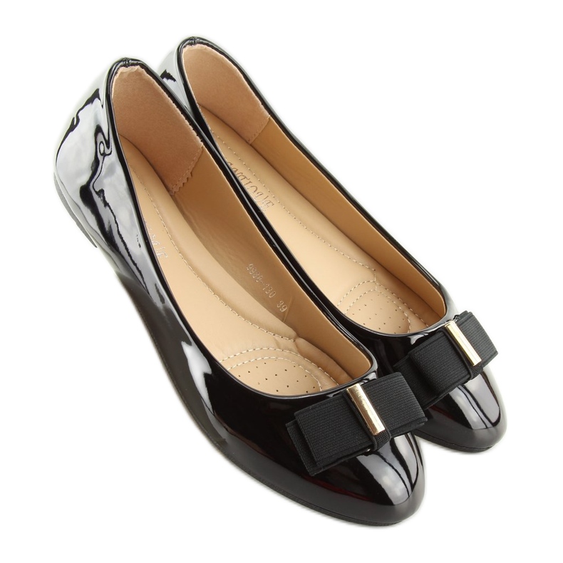 Ballerine da donna nere 9988-130 Black nero 2