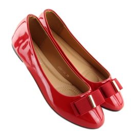 Ballerine da donna rosse 9988-130 Rosse rosso 1