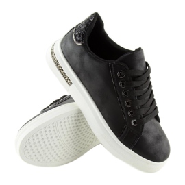 Sneakers nere da donna AB-52 Black nero 1