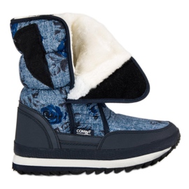 Doposci per l'inverno blu blu navy 1