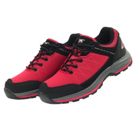 Trekking sportivo DK 18108 rosso nero 5
