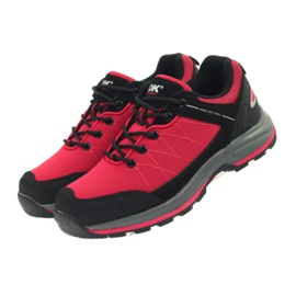 Trekking sportivo DK 18108 rosso nero 4